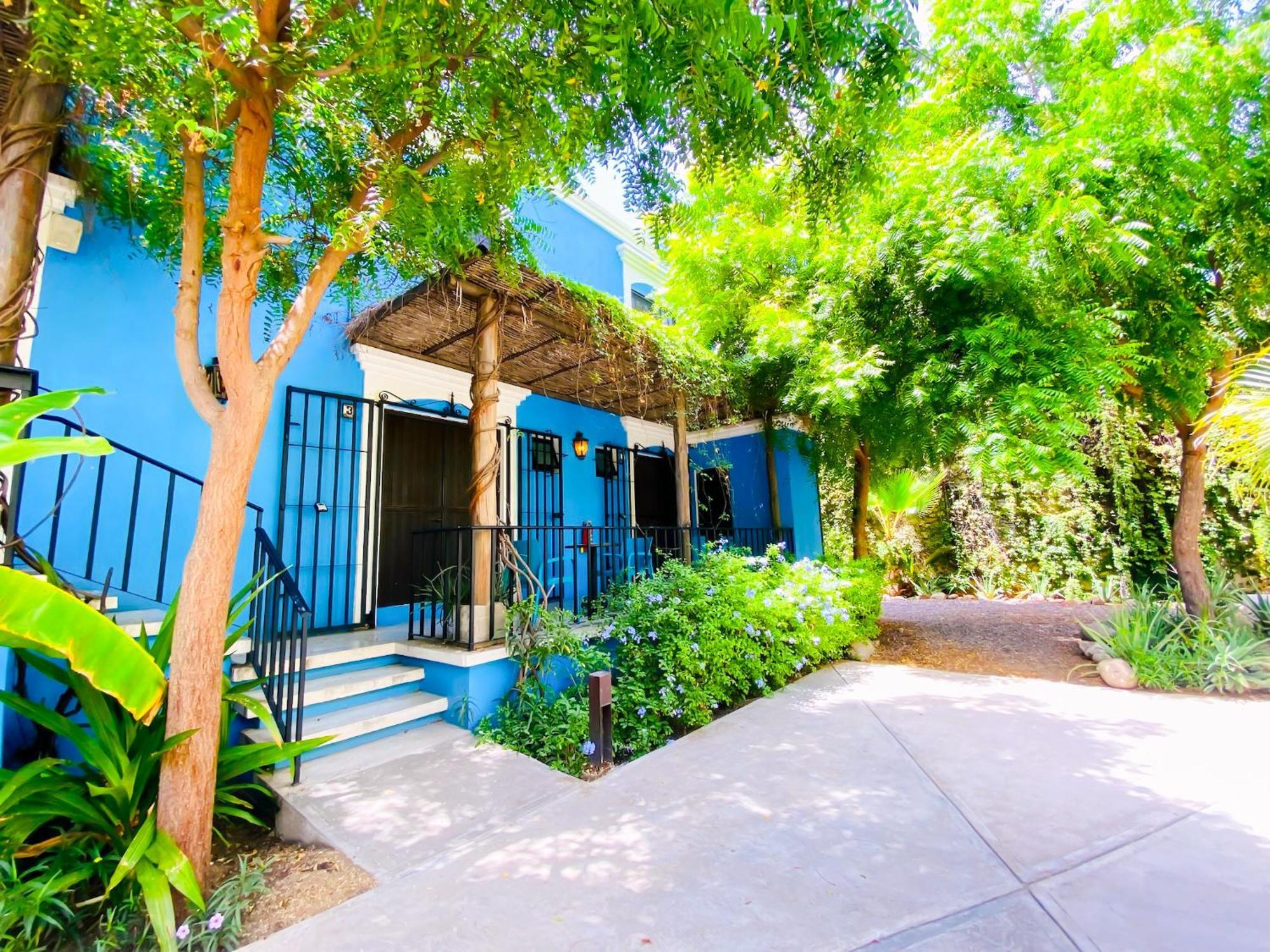 Gallo Azul Hotel, En El Corazon De Todos Santos Exterior foto