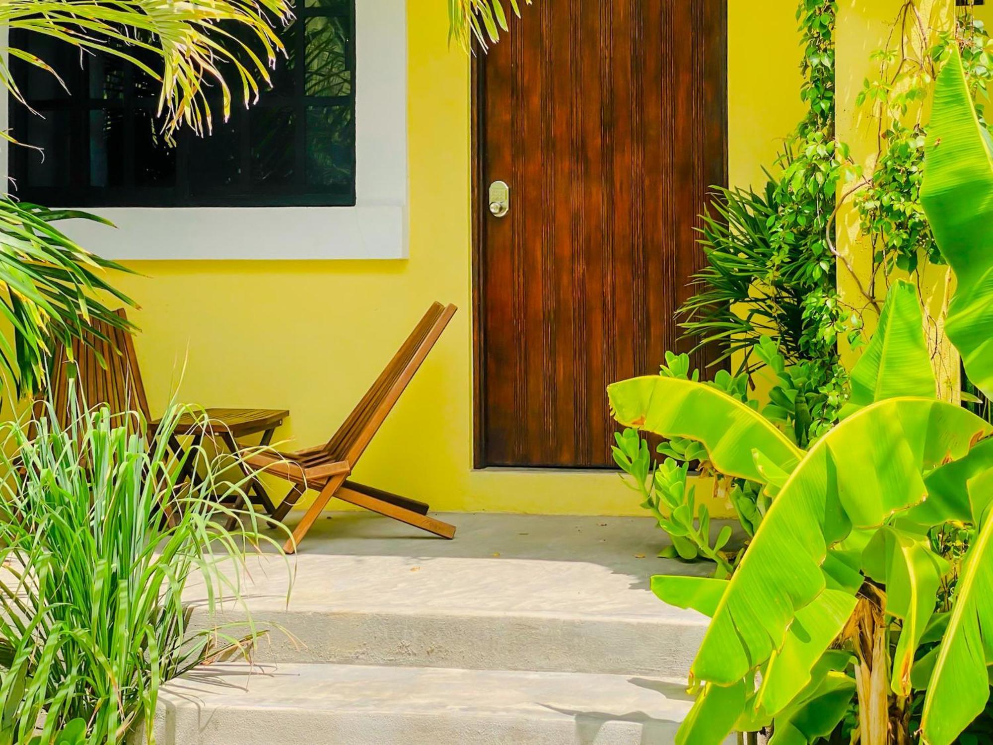 Gallo Azul Hotel, En El Corazon De Todos Santos Exterior foto